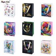 5pcs Gift Paper Bags for Birthday Christmas Thank You All Occasions gogodiggity