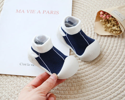 Floor Socks Shoes, Baby Non-slip Footwear, Soft Sole, Indoor Shoe Covers, Feet gogodiggity