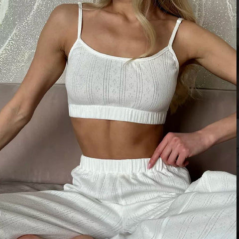 Knitted Comfortable Breathable Underwear Shorts Women's Summer gogodiggity