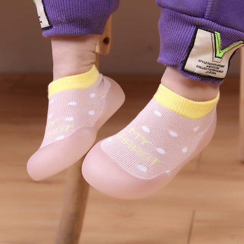 Floor Socks Shoes, Baby Non-slip Footwear, Soft Sole, Indoor Shoe Covers, Feet gogodiggity