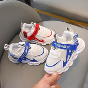 Children's Alphabet Webbing Mesh Breathable Kids Luminous Shoes Casual Sports Shoes gogodiggity