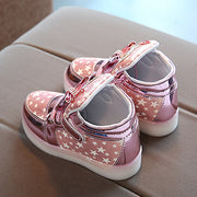 Velcro Flashing Luminous Kids Shoes gogodiggity