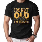 I'M NOT OLD I'M CLASSIC Men's Short-sleeved Printed T-shirt gogodiggity