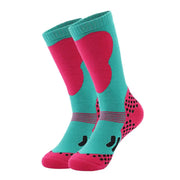 Breathable Ski Socks Children Ski Socks Children's Winter Ski Socks Thermal Cotton Long-tube Outdoor Sports for Boys Girls Sweat gogodiggity