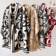 Air-conditioned Room Warm Scarf Versatile High-grade Mom Scarf gogodiggity