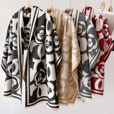Air-conditioned Room Warm Scarf Versatile High-grade Mom Scarf gogodiggity