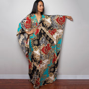 Beach Cover-up Robe Long Dress gogodiggity