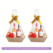 Cardboard Empty Gift Baskets To Fill Bulk For Holiday, Birthday, Christmas, Valentines Day And Any Occasion Valentine Day gogodiggity