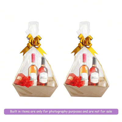 Cardboard Empty Gift Baskets To Fill Bulk For Holiday, Birthday, Christmas, Valentines Day And Any Occasion Valentine Day gogodiggity