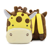 Cute Plush Backpacks Kindergarten Cartoon School Bags Children Animal Toys Bag gogodiggity