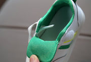 Kimmy White LED Sneakers Shoes gogodiggity