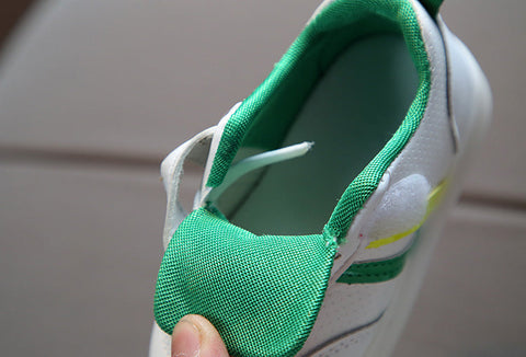 Kimmy White LED Sneakers Shoes gogodiggity