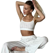 Knitted Comfortable Breathable Underwear Shorts Women's Summer gogodiggity