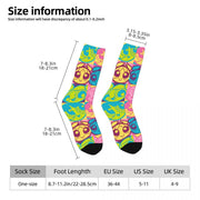 The Powerpuff Girls Stockings Couple Socks Soft Trendy Socks Winter Cycling Non Slip Graphic Socks Gift gogodiggity
