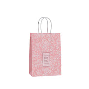 StoBag, Reusable Floral Gift Bags with Handles Elegant For You Designs for Weddings, Birthdays, and Special Occasions, 12/30Pcs gogodiggity