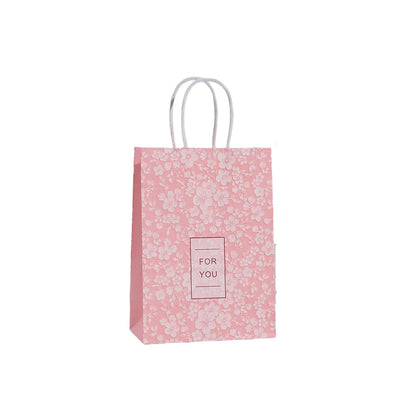 StoBag, Reusable Floral Gift Bags with Handles Elegant For You Designs for Weddings, Birthdays, and Special Occasions, 12/30Pcs gogodiggity