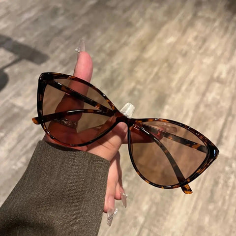 2025 Lady Cat-Eye Sunglasses High-End Acetate Petite Frame UV400 ProtectionWomen’s Shades Fashion Sunglasses gogodiggity