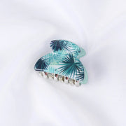 Acrylic Floral Sweet Small Hair Claw Clips Women Girls Plastic Print Crab Barrettes Clips Hair Clamps Hairpins Hair Accessories gogodiggity