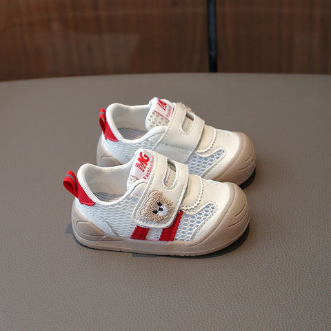 Children's Breathable Mesh Shoes Men's And Women's Soft Bottom Casual gogodiggity