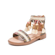 Summer Ethnic Style Retro Children's Roman Sandals gogodiggity