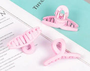 4.4CM New Solid Colour 3PCS/Set Candy Colour Small Cross Grip Clip Hairpin Barrettes for Kid Women Girl Accessories Headwear gogodiggity