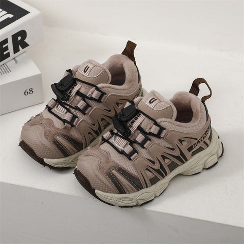 Children's Leisure Sports Fashion Student Warm Shoes gogodiggity