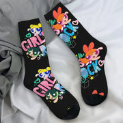 The Powerpuff Girls Stockings Couple Socks Soft Trendy Socks Winter Cycling Non Slip Graphic Socks Gift gogodiggity