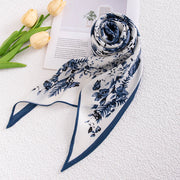 Vintage Print Polyester Fashion Scarf Dual-use Shawl gogodiggity
