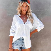 Women's European And American Fashion Casual Top gogodiggity