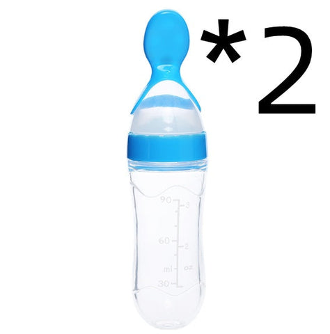 Baby Spoon Bottle Feeder gogodiggity