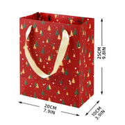 5pcs Gift Paper Bags for Birthday Christmas Thank You All Occasions gogodiggity