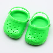 Doll beach slippers gogodiggity