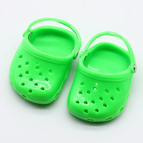 Doll beach slippers gogodiggity
