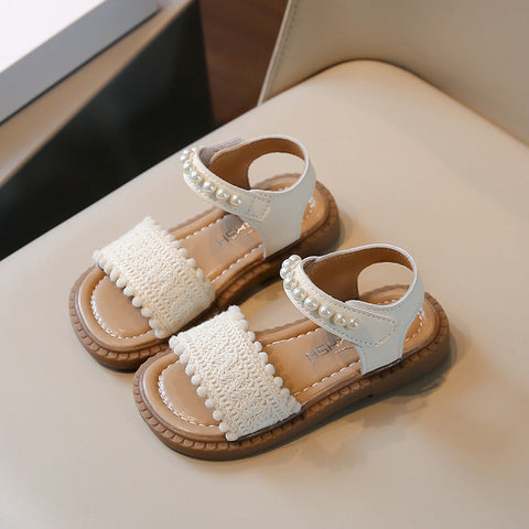 Children's Fashionable Pearl Beach Sports Sandals gogodiggity