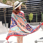 Ethnic Style Scarf Summer And Autumn Long Korean Style Scarf
