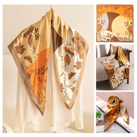 Women's Polyester Scarf Fashionable Printed Shawl gogodiggity