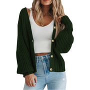 Loose Knitted Coat Women's Clothing gogodiggity