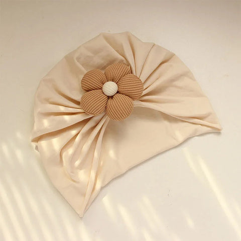 0-12M Infant Accessories Cute Flower Spring Autumn Cotton Newborn Baby Bebe Girl Hat Socks Two Pieces Set gogodiggity