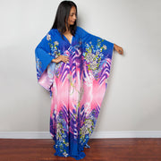 Beach Cover-up Robe Long Dress gogodiggity