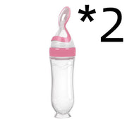 Baby Spoon Bottle Feeder gogodiggity