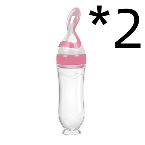 Baby Spoon Bottle Feeder gogodiggity
