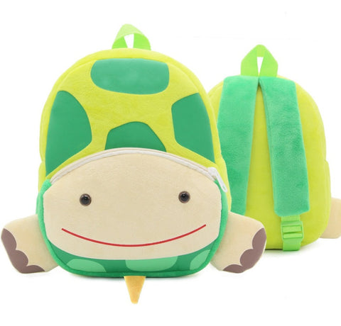 Cute Plush Backpacks Kindergarten Cartoon School Bags Children Animal Toys Bag gogodiggity