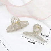 4.4CM New Solid Colour 3PCS/Set Candy Colour Small Cross Grip Clip Hairpin Barrettes for Kid Women Girl Accessories Headwear gogodiggity