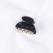 Acrylic Floral Sweet Small Hair Claw Clips Women Girls Plastic Print Crab Barrettes Clips Hair Clamps Hairpins Hair Accessories gogodiggity