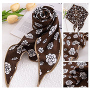 Vintage Print Polyester Fashion Scarf Dual-use Shawl gogodiggity
