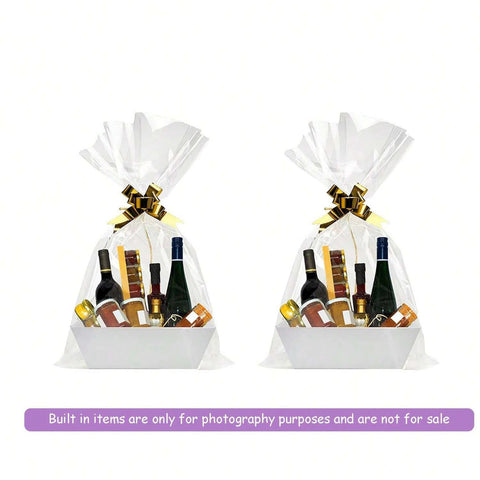 Cardboard Empty Gift Baskets To Fill Bulk For Holiday, Birthday, Christmas, Valentines Day And Any Occasion Valentine Day gogodiggity