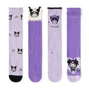 Girls Children Spring Over The Knee Stockings Kawaii Kuromi My Melody Cinnamoroll Pochacco Autumn Winter Cotton Mid-calf Socks gogodiggity