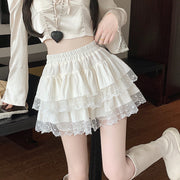 Women's Patchwork Cake Hot Girl Short Skirt gogodiggity
