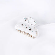 Acrylic Floral Sweet Small Hair Claw Clips Women Girls Plastic Print Crab Barrettes Clips Hair Clamps Hairpins Hair Accessories gogodiggity