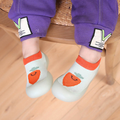 Floor Socks Shoes, Baby Non-slip Footwear, Soft Sole, Indoor Shoe Covers, Feet gogodiggity